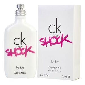 BNIB Calvin Klein CK Shock For Her - 100ml